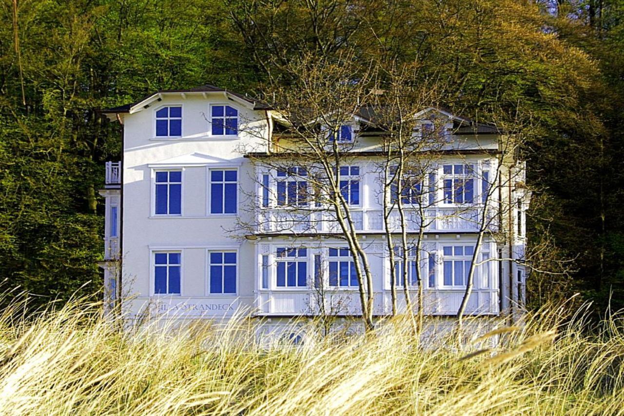Villa Strandeck Fewo6 - Strandnah, Meerblick, Balkon Binz Exterior photo
