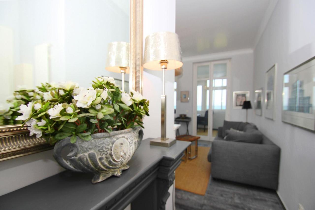 Villa Strandeck Fewo6 - Strandnah, Meerblick, Balkon Binz Exterior photo