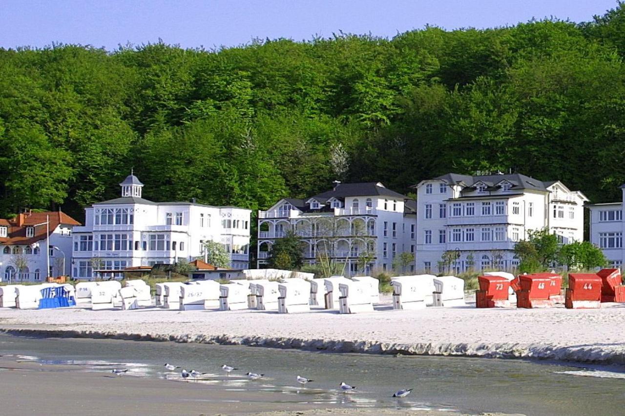 Villa Strandeck Fewo6 - Strandnah, Meerblick, Balkon Binz Exterior photo