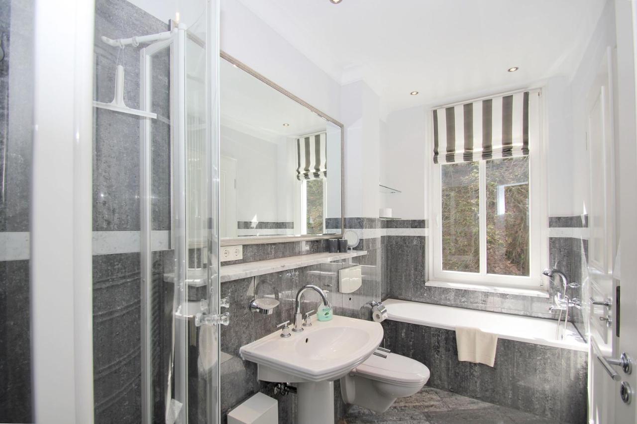Villa Strandeck Fewo6 - Strandnah, Meerblick, Balkon Binz Exterior photo