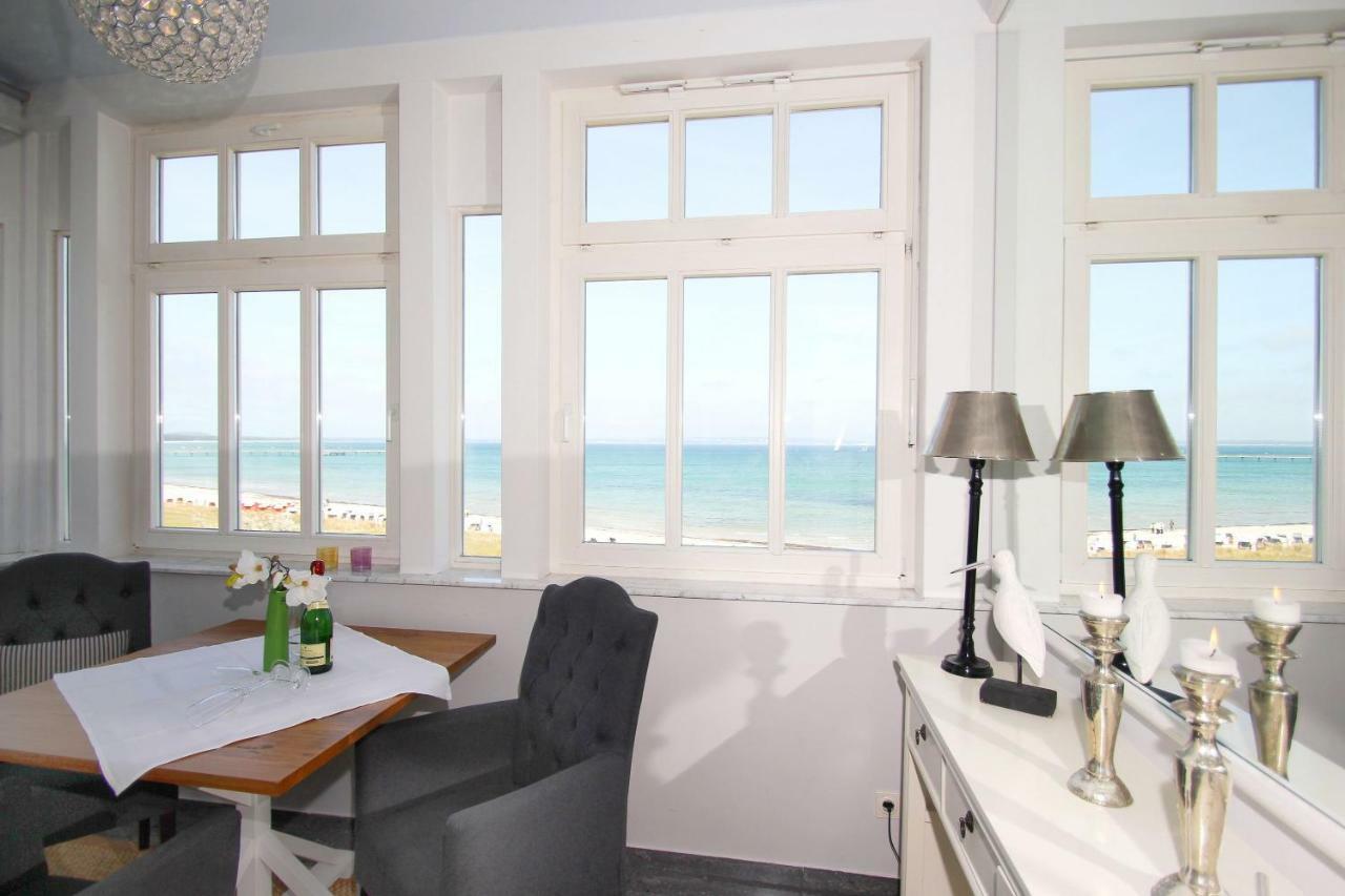 Villa Strandeck Fewo6 - Strandnah, Meerblick, Balkon Binz Room photo